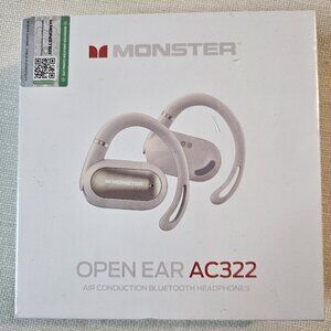 Monster Open Ear AC322 - Bluetooth 5.4 Headset